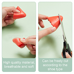 4 пара 4-х цветных полиуретановых наполнителей для обуви&nbsp;FIND-GA0004-44B