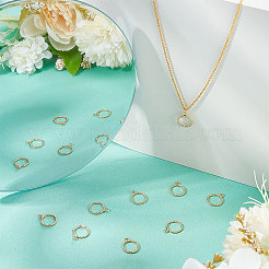 30 шт. Латунные подвески&nbsp;KK-BBC0007-80