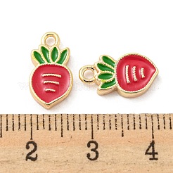 Латунь эмаль подвески&nbsp;KK-Q809-21G