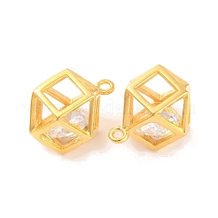 Латунь подвески&nbsp;KK-U024-10D-G