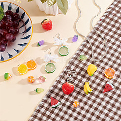 26шт 13 стиля подвески из смолы&nbsp;RESI-GA0001-33