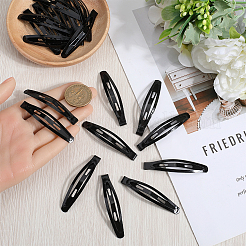 4 набор железных заколок для волос&nbsp;AJEW-SC0003-37A-02