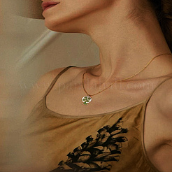 40шт 2 цвета сплава эмалевые подвески&nbsp;ENAM-LP0001-83