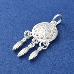 925 стерлингов серебряные подвески&nbsp;STER-E071-03S-03