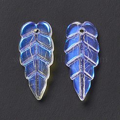 Подвеска из гальванического стекла&nbsp;EGLA-H102-05A