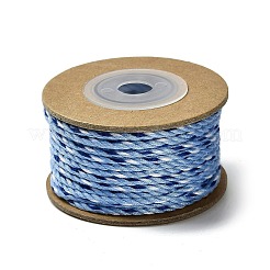 12м двухслойный полиэстеровый хлопковый шнур&nbsp;OCOR-V001-A19