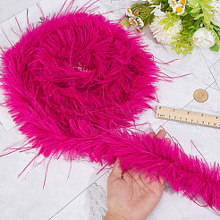 Волокнистый верх для украшенных вручную аксессуаров из искусственной шерсти&nbsp;FIND-CY0001-47A