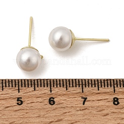 Железные серьги&nbsp;STAS-WH0029-02C-01-1