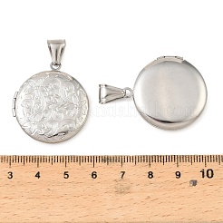 Подвески-медальоны из нержавеющей стали 316&nbsp;STAS-K321-10P