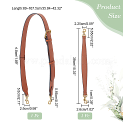 2 шт. 2 ручки для сумки из коровьей кожи&nbsp;FIND-WR0010-19A