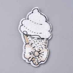 Компьютеризированная вышивка тканью утюжок на / шить на заплатках&nbsp;DIY-L031-020