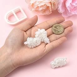 4шт. 4 стиля набор пластиковых глиняных формочек ко Дню матери&nbsp;CELT-YW0001-01