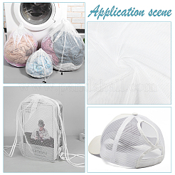 1 лист полиэфирной сетчатой ткани&nbsp;DIY-WR0003-72A