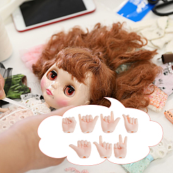 Пресс кукла ремесло руки&nbsp;AJEW-WH0460-029