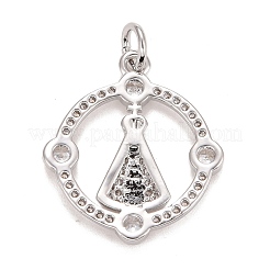 Кубического циркония подвески&nbsp;KK-E275-24P