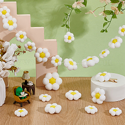 36 шт. 3 аксессуара для украшения из пряжи «Подсолнух»&nbsp;DIY-NB0014-87B