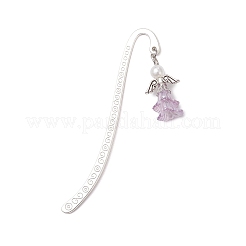 Тибетском стиле сплава закладки&nbsp;AJEW-JK00385-01