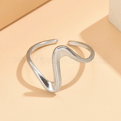 Манжетные кольца из нержавеющей стали Wave 304&nbsp;FS-WG0CC98-01