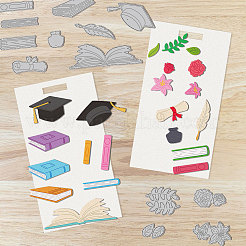 Выпускной тема трафареты для резки углеродистой стали&nbsp;DIY-WH0309-1761