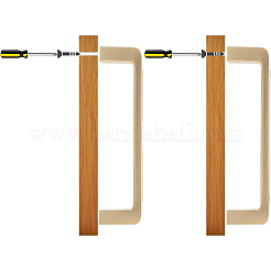 Дверные ручки шкафа из цинкового сплава&nbsp;FIND-WH0097-17G