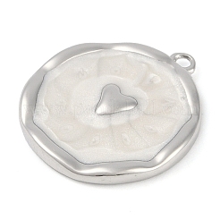 Латунь эмаль подвески&nbsp;KK-L219-22P