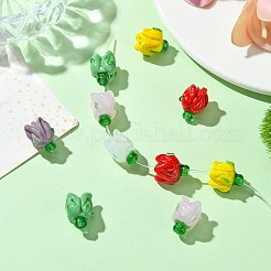 Бусины лэмпворк &nbsp;LAMP-CJ0002-04