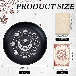 1 пакет маятниковой доски из нержавеющей стали&nbsp;AJEW-ME0001-99B