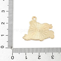 Подвески из сплава с эмалью ко дню благодарения&nbsp;ENAM-I076-01G-06