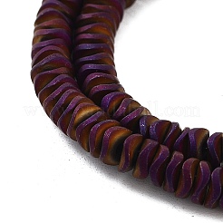 Гальванические нити из синтетических немагнитных гематитовых бусин&nbsp;G-H020-M01-20