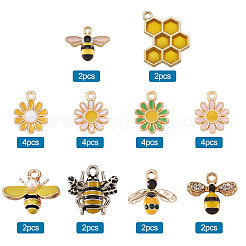 Подвески из эмали и сплава&nbsp;ENAM-TA0001-09