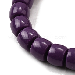 Натуральный лепидолит / пурпурный слюдяный камень бисер пряди G-F791-B01