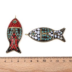 Большие подвески из Индонезии&nbsp;IPDL-N004-03C