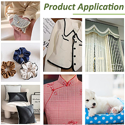 10 ярд бархатной отделки для губ&nbsp;SRIB-BC0001-33B