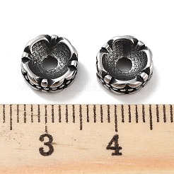 Столбик 304 нержавеющая сталь бусины&nbsp;STAS-M057-46AS