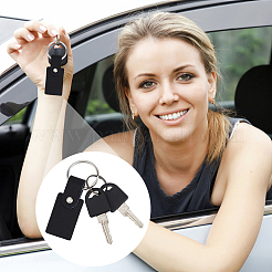 Наборы для самостоятельного изготовления кожаных брелоков&nbsp;DIY-OC0013-50A