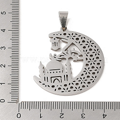 Подвески из нержавеющей стали 201&nbsp;STAS-S126-06P