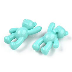 Непрозрачные акриловые подвески&nbsp;X-MACR-S373-01A-SS2107