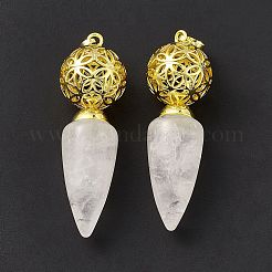 Природный кристалл кварца большие подвески&nbsp;G-H281-07G-10