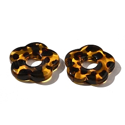 Прозрачные акриловые подвески&nbsp;X-OACR-D303-01B