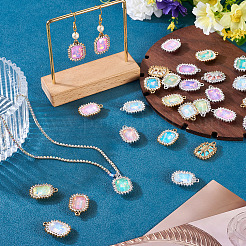 40 шт. 2-цветный сплав с УФ-покрытием&nbsp;FIND-PJ0001-41