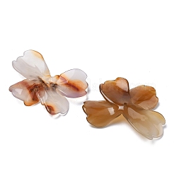 Резные бусины из натурального красного агата&nbsp;G-L650-O01-01