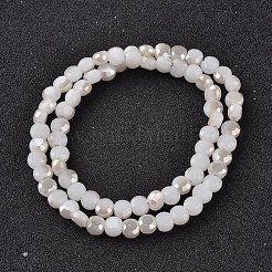 Гальванические стеклянные бусины&nbsp;EGLA-J137-6mm-B-HR07