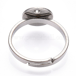 Регулируемые настройки колец из нержавеющей стали 304&nbsp;LS-STAS-S064-11