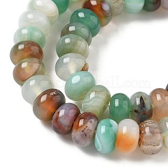 Природный агат бисер нитей&nbsp;G-H295-C03-17