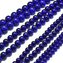 Натуральный Malaysia нефритовые бусы пряди&nbsp;G-L645-A01-8mm-07