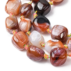 Природные пожары треск агат бисер нитей&nbsp;G-P605-C01-01