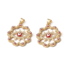 Подвески из латуни с эмалью в стойку&nbsp;KK-D087-27G