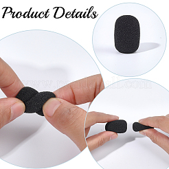 Мини-микрофонный чехол-губка&nbsp;AJEW-CN0003-83B