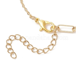 Браслеты из сплава с эмалированными цветочными звеньями&nbsp;BJEW-JB13261