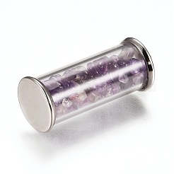 Подвески для бутылочек из сплава и стекла&nbsp;G-Z017-04